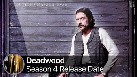 why was deadwood cancelled|deadwood season 4 release date.